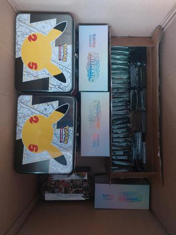 Pokemon +- 16.000 kaarten bulk en accessoires lot beschikbaar voor biedingen