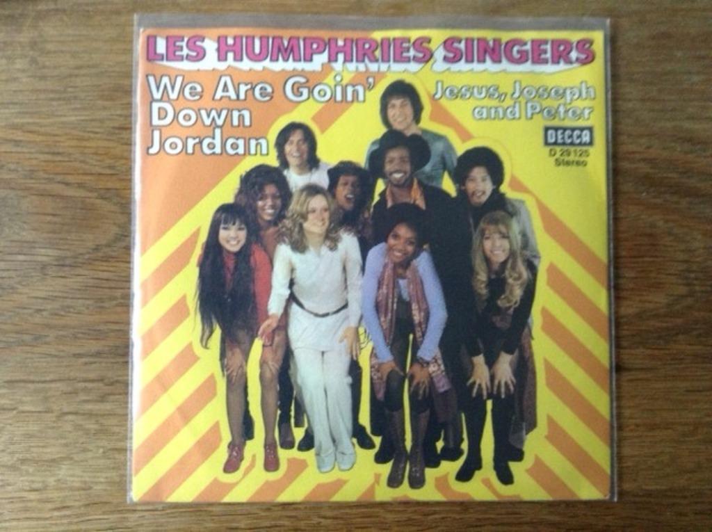 single les humphries singers, Ophalen of Verzenden, 7 inch, Rock en Metal, Single