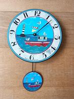 horloge avec pendule bateau chambre garçon, Kinderen en Baby's, Kinderkamer | Inrichting en Decoratie, Ophalen of Verzenden, Zo goed als nieuw