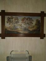 Mooie landschap schilderij, Enlèvement, Peinture