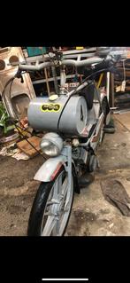 Mbk bromfiets, Ophalen