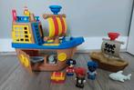 Grote piratenboot met geluid en licht, Ophalen, Zo goed als nieuw
