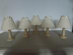 3 geschulpte lampenkap met nieuwe vlamclip, Ophalen of Verzenden, Nieuw