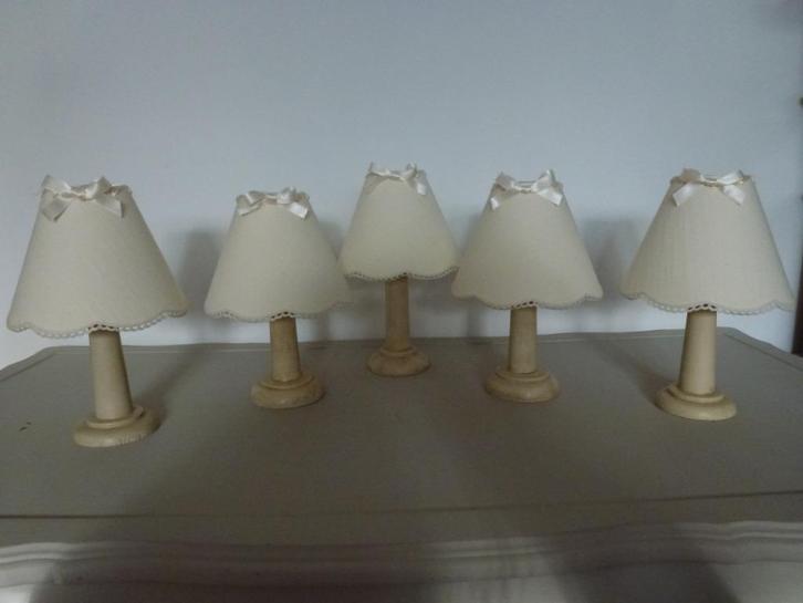 3 geschulpte lampenkap met nieuwe vlamclip, Huis en Inrichting, Lampen | Lampenkappen, Nieuw, Ophalen of Verzenden