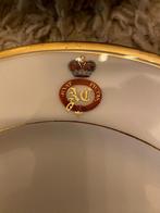 6 borden porselein Cappellemans XIXde eeuw Caraman Chimey, Antiek en Kunst, Ophalen of Verzenden