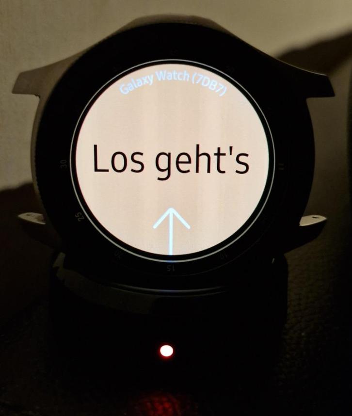 Samsung Galaxy Watch 3, Handtassen en Accessoires, Smartwatches, Gebruikt, Android, Zwart, Afstand, Calorieverbanding, Conditie