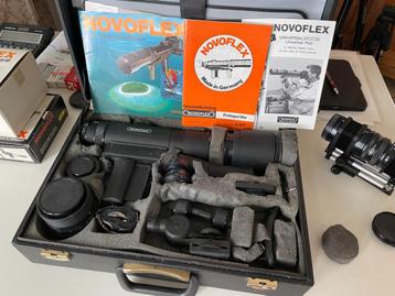 Novoflex 400 mm telelens in koffer beschikbaar voor biedingen