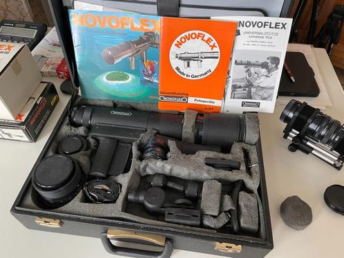 Novoflex 400 mm telelens in koffer, Audio, Tv en Foto, Foto | Lenzen en Objectieven, Zo goed als nieuw, Telelens, Ophalen of Verzenden