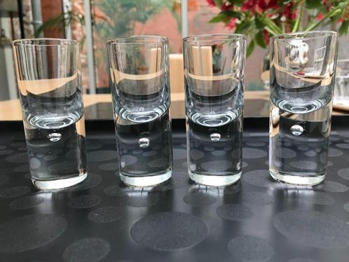 glazen Kosta boda glazen serie model rondo borrel glas, Verzamelen, Glas en Drinkglazen, Zo goed als nieuw, Borrel- of Shotglas