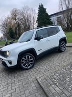 Jeep Renegade Hybride - 07/2021 - 47 000 km, Auto's, Jeep, Automaat, Stof, Wit, 5 zetels