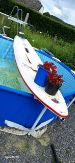 Planche à voile Saint Tropez Sadim, Watersport en Boten, Windsurfen, Ophalen, Gebruikt, 300 cm of meer, Met vin(nen)