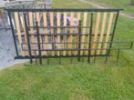 bed met hekje aluminium, Ophalen, Gebruikt