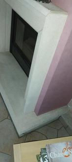 Cheminée en pierre de France cassette au gaz 8kw, Enlèvement, Utilisé, Encastré, Cheminée au gaz