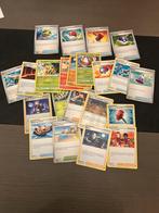 22 stuk Pokemon kaarten, Hobby en Vrije tijd, Verzamelkaartspellen | Pokémon, Ophalen, Zo goed als nieuw, Losse kaart