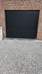 Stijlvolle Zwarte Poort met Motor en Accessoires, Doe-het-zelf en Bouw, Zo goed als nieuw, Ophalen, Poort