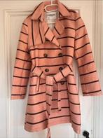 ESSENTIEL Subliem gestreepte roze mantel maat 38 (zgan)!, Maat 38/40 (M), Ophalen of Verzenden, Zo goed als nieuw, Essentiel Antwerp