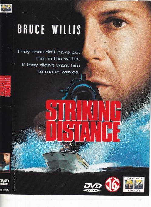 Disctance frappante (1993) Bruce Willis - Sah Jessica Parker, CD & DVD, DVD | Action, Utilisé, Thriller d'action, À partir de 12 ans