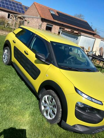 Citroen C4 Cactus, Auto's, Overige kleuren, Handgeschakeld, Particulier, C4
