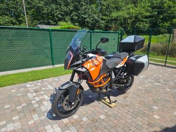 KTM Super Adventure 1290 S – Topstaat – Slechts 11.283 km, Motoren, Motoren | KTM, 2 cilinders, 1301 cc, Particulier, Toermotor