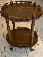 Bijzettafel op wieltjes, Enlèvement