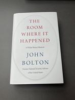 John Bolton - The room where it happened (Engelstalige versi, Ophalen, 20e eeuw of later, Zo goed als nieuw, Noord-Amerika