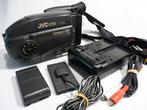 JVC Videomovie GR-AX40EG VHSC, oplader+netstroom,kabels, tas, Camera, Ophalen of Verzenden, VHS-C of SVHS-C