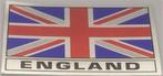 Union Jack [Engelse vlag] metallic sticker #8, Motoren, Verzenden