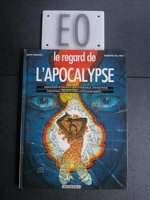 Bd le regard de l apocalypse, EO, Boeken, Stripverhalen, Gelezen, Ophalen of Verzenden