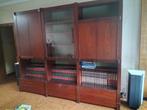Prachtige grote wandkast, plaats voor boeken en TV, Huis en Inrichting, Ophalen, 250 tot 300 cm, Gebruikt, 200 cm of meer