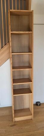 BILLY Bibliothèque, motif chêne, 40x28x202 cm, Maison & Meubles, Enlèvement, Utilisé, Chêne