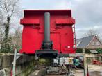 Basse-bascule hydraulique 25m3, Entreprise, Autres carburants, Achat, Remorques et Semi-remorques