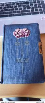 Tagebuch der Poesie alle Seiten datiert 1913 (carnet de poés, Collections, Collections Autre, Utilisé, Enlèvement ou Envoi