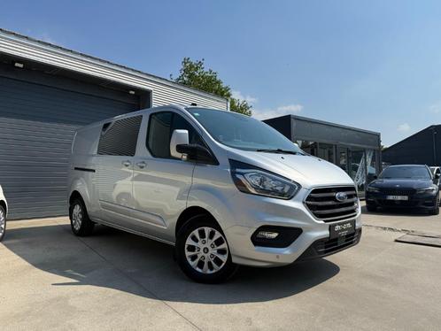 Ford Transit Custom 2.0 TDCi L2H1 Limited Multi S/S / TREKH, Auto's, Ford, Bedrijf, Te koop, Transit, 360° camera, ABS, Achteruitrijcamera
