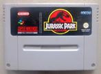 Jurassic Park voor de Europese Super Nintendo, Enlèvement ou Envoi, Utilisé