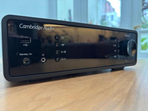 Muzieksysteem (muziekstreamer / media receiver + set van 2 b, Audio, Tv en Foto, Stereoketens, Zo goed als nieuw, Tuner of Radio