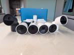 SET 6x Philips Hue Secure Camera's (4 Draadloos + 2 Bedraad), Ophalen, Zo goed als nieuw, Buitencamera