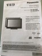 Television panasonic LCD, Panasonic, 50 Hz, 60 à 80 cm, Enlèvement