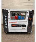 Nieuwe Daewoo Aggregaat / Noodstroom, Doe-het-zelf en Bouw, Aggregaten, Ophalen, Dieselolie, Geluidgedempt, Nieuw