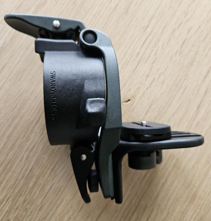 SWAROVSKI DCB II ZWENKBARE ADAPTER VOOR ATX  STX TELESCOOP, Audio, Tv en Foto, Optische apparatuur | Telescopen, Zo goed als nieuw