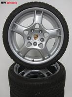 Porsche 19 inch Origineel velgen 911 997 2 - 2S winterbanden, Auto-onderdelen, 19 inch, Gebruikt, Banden en Velgen, Personenwagen