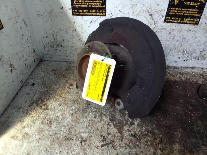 Fusee links-voor van een BMW 1-Serie, Auto-onderdelen, Ophanging en Onderstel, BMW, Gebruikt, 3 maanden garantie, Ophalen of Verzenden