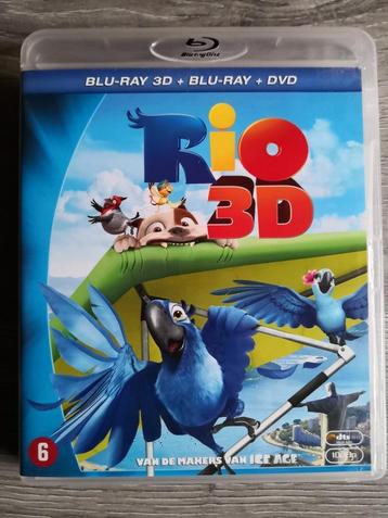 3D + 2D blu-ray Rio  beschikbaar voor biedingen