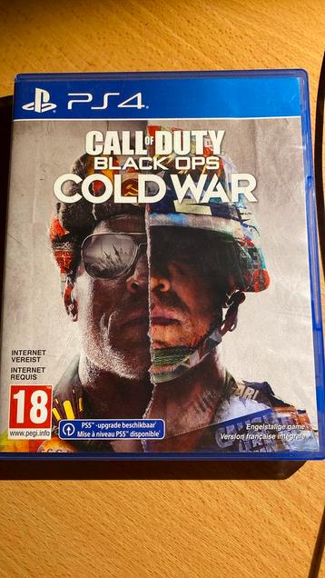 Call of duty Cold War In perfecte staat 