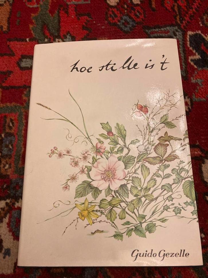 Guido gezelle - hoe stille is’t, Boeken, Gedichten en Poëzie, Nieuw, Eén auteur, Ophalen of Verzenden