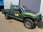 Nissan King-cab *DIESEL-4X4* (bj 1988), Auto's, Oldtimers, 2500 cc, Bedrijf, 2 deurs, SUV of Terreinwagen
