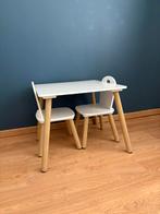 Kindertafel met 2 stoelen, Ophalen, Zo goed als nieuw, Stoel(en)