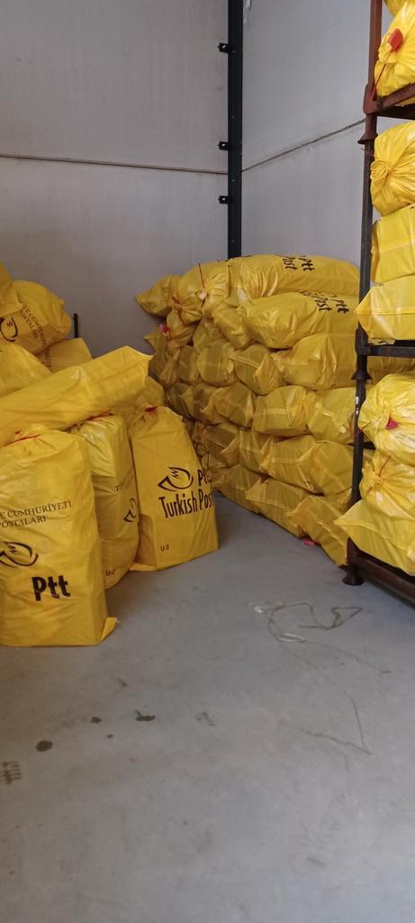 Retourner les sacs de colis postaux, Divers, Divers Autre, Comme neuf, Enlèvement