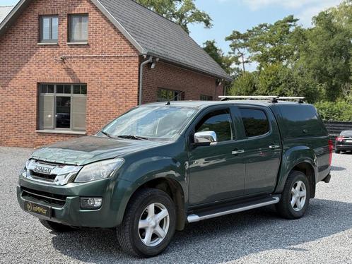 ISUZU D-MAX, Auto's, Bestelwagens en Lichte vracht, Bedrijf, Te koop, 4x4, ABS, Airbags, Airconditioning, Bluetooth, Boordcomputer