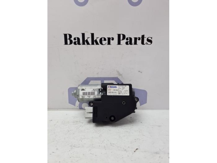 Schuifdak Motor van een Audi A6, Auto-onderdelen, Carrosserie, Audi, Gebruikt, 3 maanden garantie