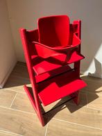 Rode Stokke Trip Trap stoel, Kinderen en Baby's, Kinderstoelen, Ophalen, Zo goed als nieuw